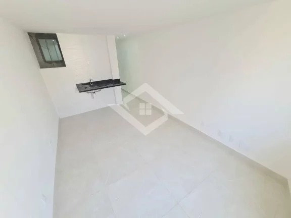 Imagem Conjugado Amplo e Claro na Avenida Nossa Senhora de Copacabana – 35m²