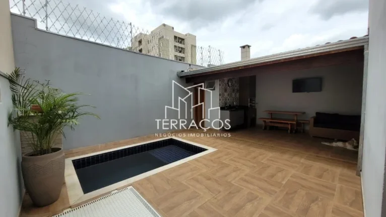 Imagem SOBRADO À VENDA COM PISCINA PRIVATIVA, CONDOMÍNIO VILLAGGIO DI SAN FRANCESCO - JUNDIAÍ/SP
