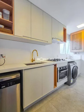 Imagem Apartamento Pé na Areia à venda em Riviera - no Edifício Torino, com 3 dormitórios 2 suítes 114m²
