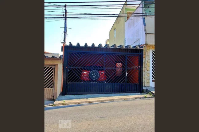 Imagem Casa com 2 dormitórios à venda, 83 m² por R$ 420.000,00 - Jardim Pilar - Santo André/SP