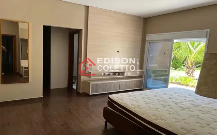 Imagem "Pronto para Morar" Casa de alto padrão, a venda no Residencial Benvenuto é uma verdadeira obra-prima arquitetônica!!!