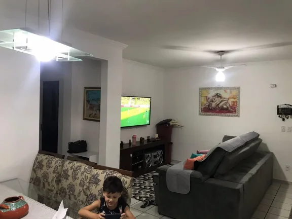 Imagem Apartamento para Venda em Praia Grande, Caiçara, 2 dormitórios, 1 suíte, 1 banheiro, 1 vaga