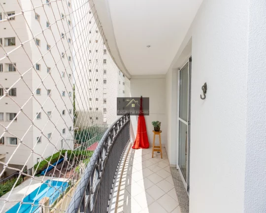 Imagem ALTO DA BOA VISTA APARTAMENTO 94,00 M 3 DORMITÓRIOS SENDO UMA SUÍTE SALA AMPLA VARANDA COZINHA FORNO FOGÃO ÁREA SERVIÇO AREJADA 2 VAGAS LAZER TOTAL