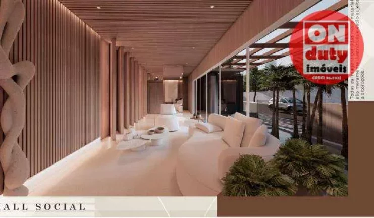 Imagem Cobertura Cinematográfica com 4 suítes à venda, 480 m² por R$ 11.500.000 - Embaré - Santos/SP