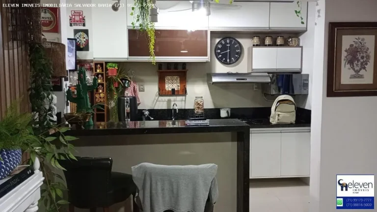 Imagem APARTAMENTO 2/4 - 65 M² NO JARDIM PITANGUEIRA EM SANTO AGUSTINHO NO MATATU 3º ANDAR DE ESCADAS PORTEIRA FECHADA
