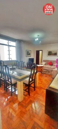 Imagem Apartamento à venda, 130 m² por R$ 640.000 - Boqueirão - Santos/SP