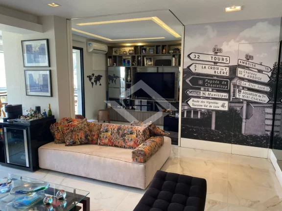 Imagem Apartamento no Waterways Barra da Tijuca: 2 Quartos, Reformado
