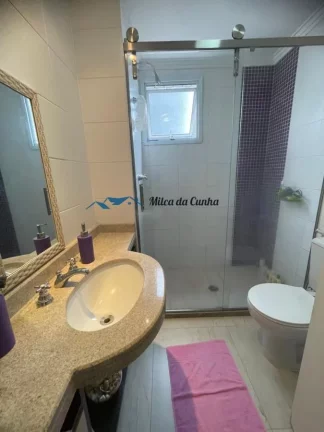 Imagem Ótimo Apartamento para Venda, com 133m², com 3 suítes, 3 vagas, Varanda Gourmet, Lazer Completo, bairro Campestre, Santo André