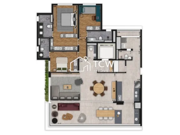 Imagem Apartamento à venda no Paraíso, São Paulo
