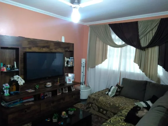 Imagem Sobrado Maravilhoso com 225 m² 3 Dormitórios com Suíte 2 Vagas de Garagem