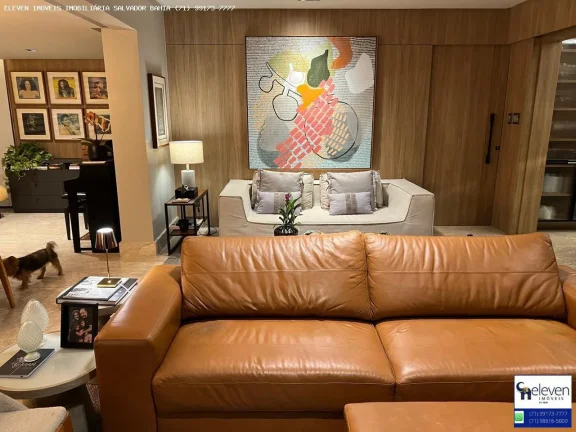 Imagem Apartamento para Venda em Salvador, Caminho Das Arvores, 4 dormitórios, 3 suítes, 6 banheiros, 4 vagas