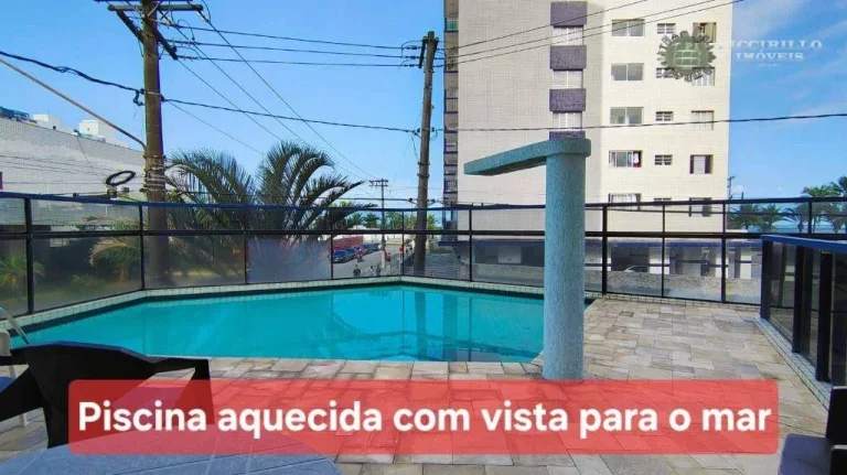 Imagem Apartamento com 2 dormitórios à venda, 75 m² por R$ 360.000,00 - Vila Assunção - Praia Grande/SP