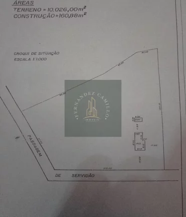 Imagem CONDOMINÍO ESTÂNCIA OROPÓ CHÁCARA 10.000m2 / Imóvel Rural