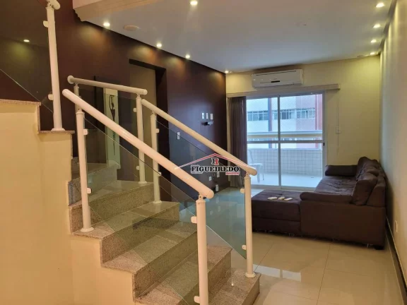 Imagem Apartamento à venda, 200 m² por R$ 1.160.000,00 - Tupi - Praia Grande/SP