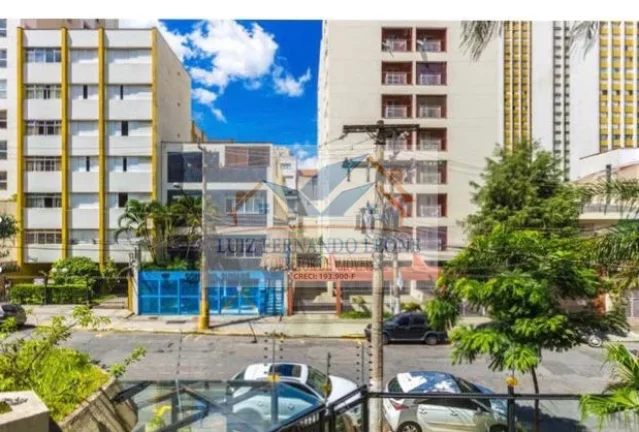 Imagem Apartamento à Venda, 120 m², 4 dormitórios sendo 1 suíte e 3 vagas. - Perdizes