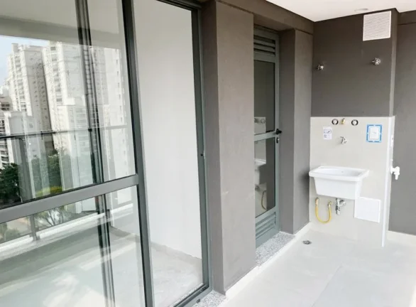 Imagem Apartamento 38M², 1Q, 1 Suíte, 2 Banheiros, 1 Lavabo, 1 Vaga, Piscina, Salão de Jogos e Festas, Academia, Brinquedoteca, Lavanderia, Espaço Gourmet.