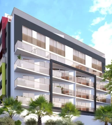 Imagem Apartamento à venda, 37 m² por R$ 535.000,00 - Cabo Branco - João Pessoa/PB