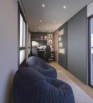 Imagem Apartamento à venda em João Pessoa, Bessa, com 2 quartos, 58,39m2