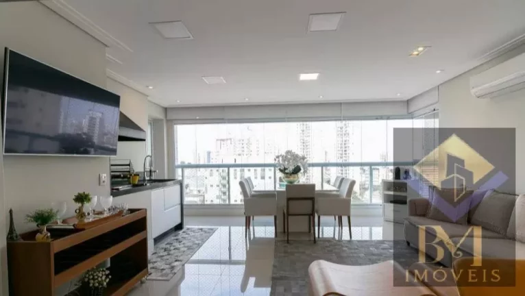Imagem Vende Apartamento Vereda Mooca 3 Suítes Com Sacada Gourmet