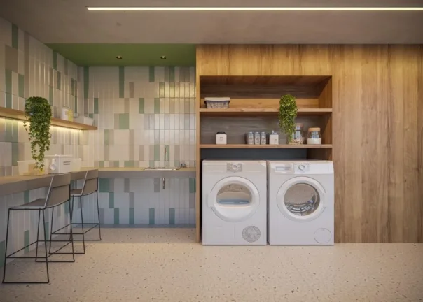 Imagem Apartamento à venda em São Paulo, Brooklin Novo, com 1 quarto, 38,49m2