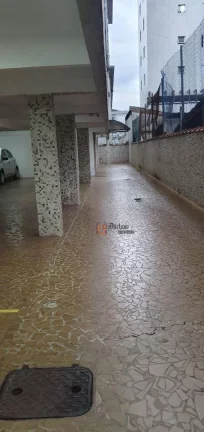 Imagem Apartamento com 1 dormitório à venda, 55 m² por R$ 310.000 - Marapé - Santos/SP