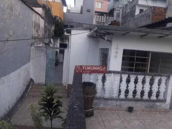 Imagem Ótimo terreno com uma casa 2 dormitórios à venda, 129 m² por R$ 600.000 - Parque Vitória - São Paulo/SP