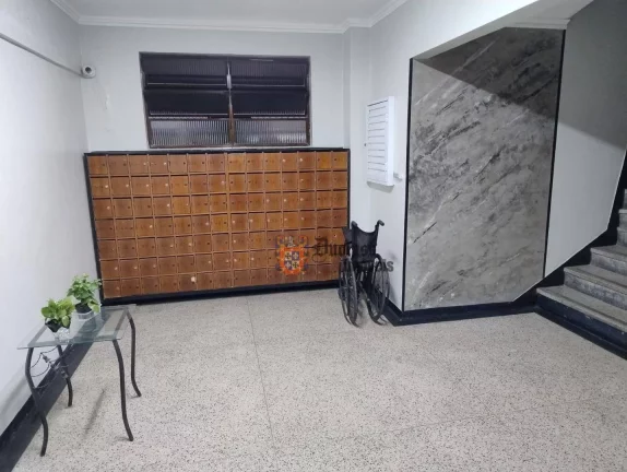 Imagem Kitnet com 1 dormitório à venda, 34 m² por R$ 310.000 - Ponta da Praia - Santos/SP