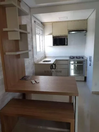 Imagem Apartamento com 1 dormitório para alugar, 40 m² por R$ 3.665/mês - Parque Campolim - Sorocaba/SP
