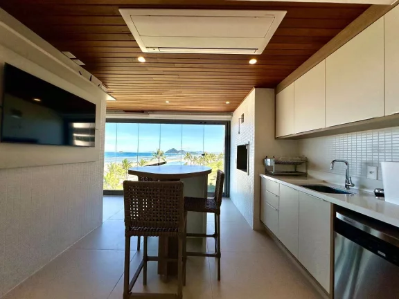 Imagem Apartamento com 5 dormitórios à venda, 208 m por R$ 17.500.000,00- Riviera