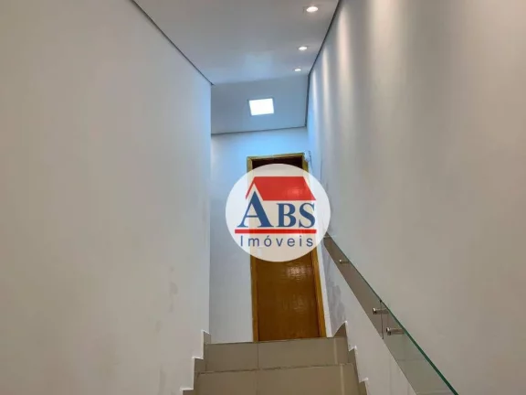Imagem Casa com 2 dormitórios à venda, 55 m² por R$ 219.999,99 - Parque Continental - São Vicente/SP