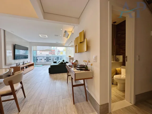 Imagem Apartamento no Canto do Forte em Praia Grande Mobiliado
