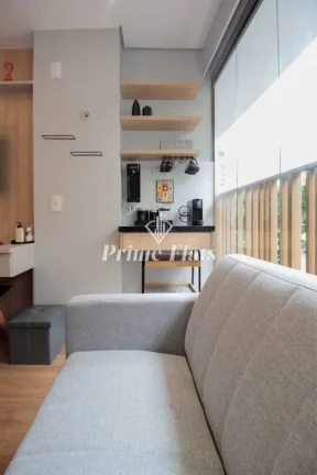 Imagem Flat disponível para venda no Edifício Mirant Madalena, com 20m² e 1 dormitório
