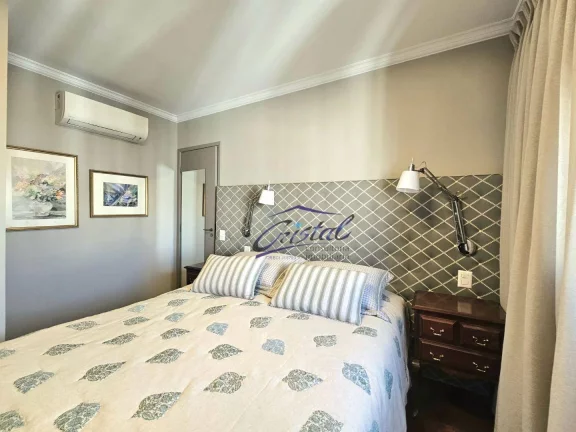 Imagem Apartamento com 3 dormitórios (3 suítes) à venda, 162 m² - Moema - São Paulo/SP