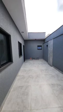 Imagem Casa moderna com 3 dormitórios à venda, 105 m² por R$ 764.000 - Jardim Residencial Veneza - Indaiatuba/SP