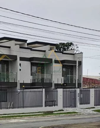 Imagem Sobrado Alto Padrão com Terraço no Cajuru