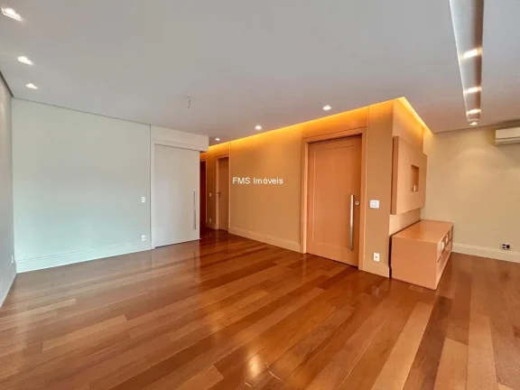 Imagem Apartamento de luxo com 3 quartos e 3 suítes 173m², 2 salas, 4 banheiros, 3 vagas de garagem