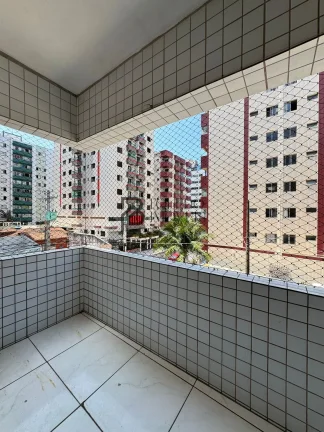 Imagem Apartamento 1 Dormitório no bairro Guilhermina - Praia Grande