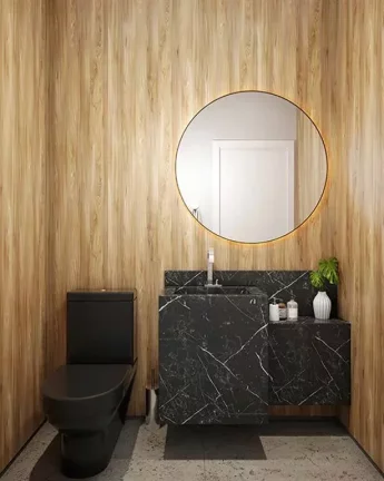 Imagem APARTAMENTO COM 213 m² - FORTE - PRAIA GRANDE SP