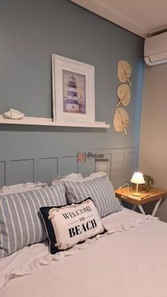 Imagem Apartamento com 2 dormitórios à venda, 56 m² por R$ 595.000,00 - Praia das Toninhas - Ubatuba/SP