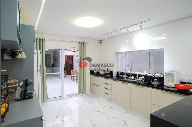 Imagem Casa toda TÉRREA totalmente atualizada + Ar Split e espaço gourmet, Santa Maria, São Caetano do Sul, SP