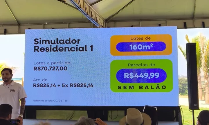Imagem Reserva Dos Ipes Lote Em Bairro Planejado Com Mensais A Partir De 499