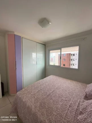 Imagem Apartamento à venda no cond. Clube Jardins | 3 quartos, 91m², lazer completo | Contato: (79) 98834-9621"
