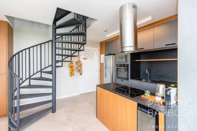 Imagem Pinheiros Novo - MOBILIADO- 1 St - 1 vg - Duplex - 89m² - Vista Fantástica