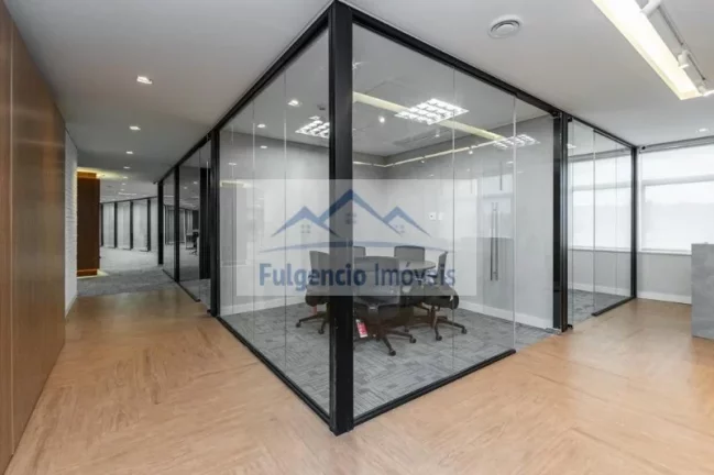Imagem Laje Comercial com 620 m² para alugar na Av. Nações Unidas - Vila Olímpia