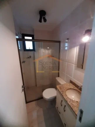 Imagem Apartamento 3 dormitórios, sendo 1 suíte, com armários, sala 2 ambientes, sacada com vista excele...