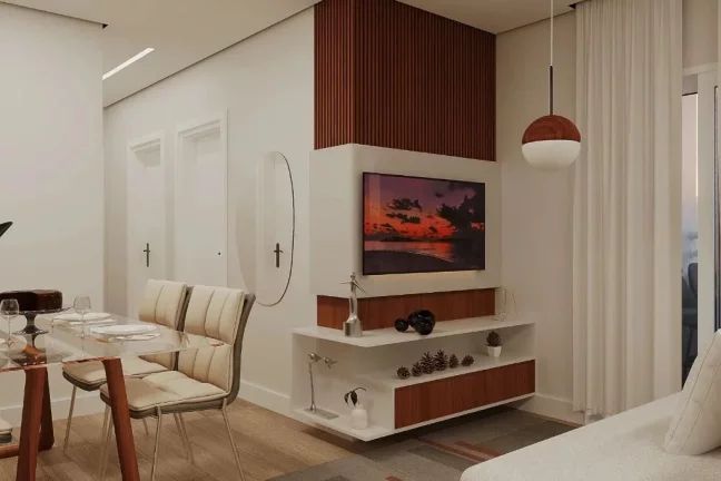 Imagem Apartamento com 3 dormitórios à venda, 62 m² por R$ 449.928,27 - Vila Urupês - Suzano/SP