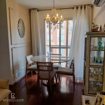 Imagem Apartamento com 3 dormitorios sendo uma suite e duas vagas no Cambuci.