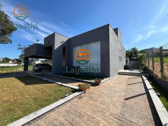 Imagem Casa com 4 dormitórios à venda, 358 m² por R$ 1.900.000,00 - Condomínio Sonho Verde - Lagoa Santa/MG