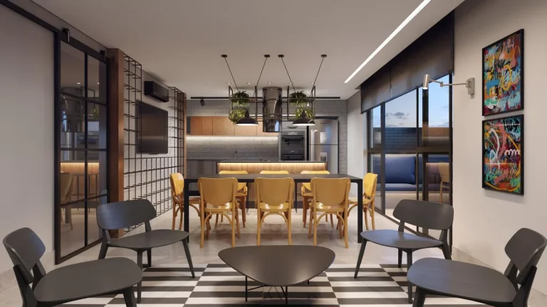Imagem Studio entre o Centro e Batel em Curitiba. 32 m2. Aproveite!