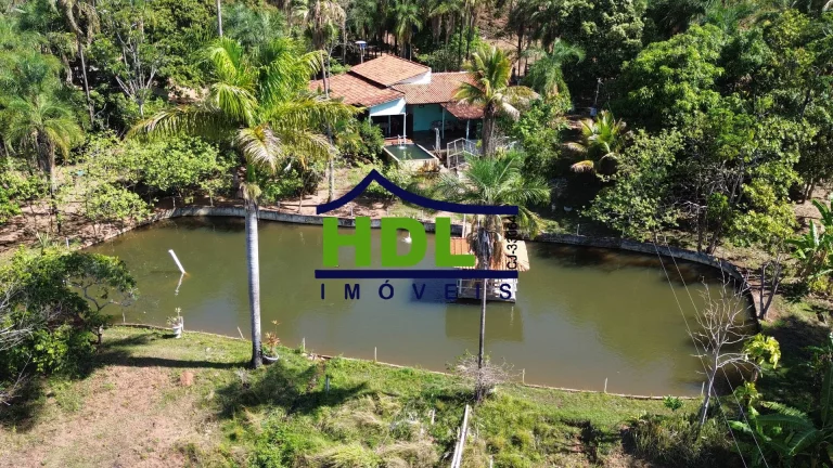 Chácara com 4 alqs Rica em Água